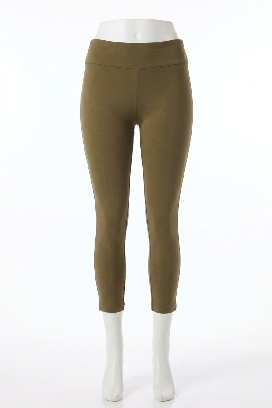 NEW DEAR SCARLETT magic high waisted skinny pants in olive